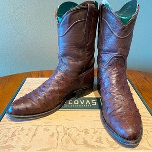 Tecovas The Duke Ostrich Boots